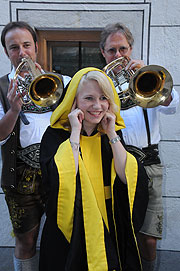 Maria Newrzella - das Münchner Kindl 2011 (Foto. Ingrid Grossmann)